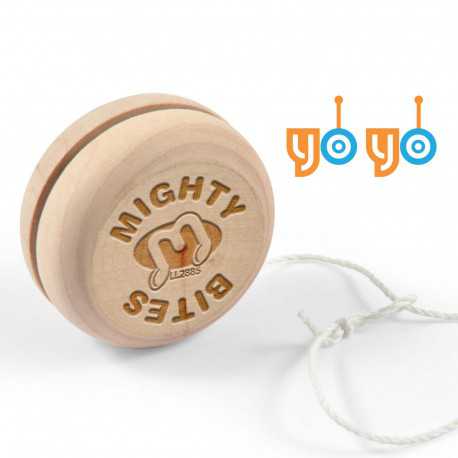 Zippy Wooden Yo Yo