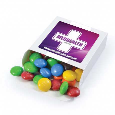 Promotional Chocolates - M&Ms in 50g Box