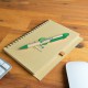 Promotional Journals & Noteboooks - Savannah Notebook / Matador Pen