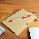 Promotional Journals & Noteboooks - Savannah Notebook / Matador Pen