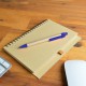 Promotional Journals & Noteboooks - Savannah Notebook / Matador Pen