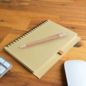 Promotional Journals & Noteboooks - Savannah Notebook / Eco Matador Pen