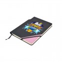 Promotional Journals & Noteboooks - Argos A5 Notebook with Pen Holder in Spine
