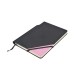 Promotional Journals & Noteboooks - Argos A5 Notebook with Pen Holder in Spine