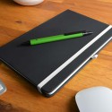 Promotional Journals & Noteboooks - Venture Supreme Notebook / Slalom Pen