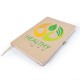 Promotional Journals & Noteboooks - Venture A5 Natural Notebook