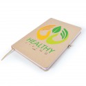 Promotional Journals & Noteboooks - Venture A5 Natural Notebook