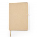 Promotional Journals & Noteboooks - Venture A5 Natural Notebook