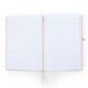 Promotional Journals & Noteboooks - Venture A5 Natural Notebook