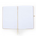 Promotional Journals & Noteboooks - Venture A5 Natural Notebook
