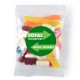 Promotional Jelly Beans - Assorted Jelly Party Mix in 180g Cello Bag