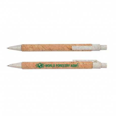 Bamboo & Wood Enviro Pens - Matador Cork Pen
