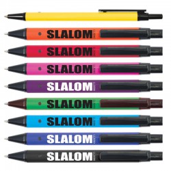 Slalom Flat Aluminium Pen