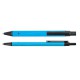 Metal Promotional Pens - Slalom Flat Aluminium Pen