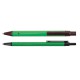 Metal Promotional Pens - Slalom Flat Aluminium Pen