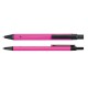 Slalom Flat Aluminium Pen