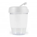 Reusable Coffee Cups - Kick Cup Crystal / Silicone Band 320ml