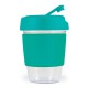 Reusable Coffee Cups - Kick Cup Crystal / Silicone Band 320ml
