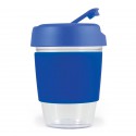 Reusable Coffee Cups - Kick Cup Crystal / Silicone Band 320ml