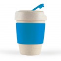 Reusable Coffee Cups - Kick Eco Coffee Cup / Silicone Band 320ml