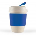 Reusable Coffee Cups - Kick Eco Coffee Cup / Silicone Band 320ml