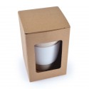 Reusable Coffee Cups - Kick Eco Coffee Cup / Silicone Band 320ml