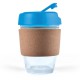 Reusable Coffee Cups - Glass - Vienna Coffee Cup / Cork Band 320ml