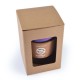Reusable Coffee Cups - Glass - Vienna Coffee Cup / Cork Band 320ml