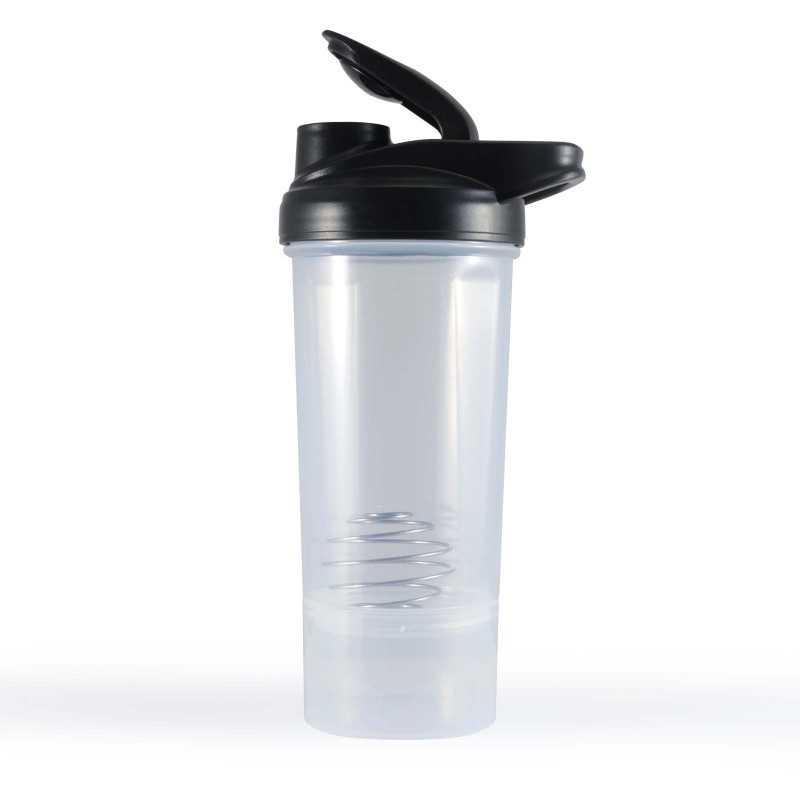 Protein Mixer Shake Bottle, Motivational Quote, It never gets easier, you  just get stronger