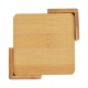 Coasters - Tropic Bamboo Coasters Set of 6