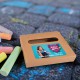 Sketch Pavement Chalk