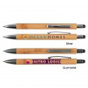 Bamboo & Wood Enviro Pens - Aspen Bamboo Pen / Stylus