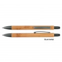 Bamboo & Wood Enviro Pens - Aspen Bamboo Pen / Stylus