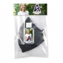 Face Masks - Cooling Face Mask / Hand Sanitiser Pack