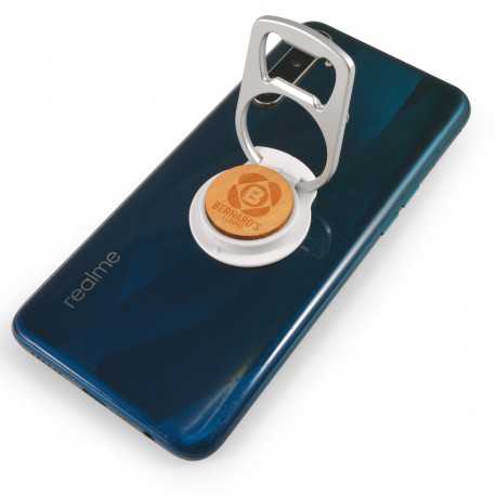Phone Accessories - Lager Bottle Opener Phone Stand