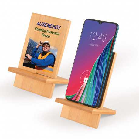 Apollo Bamboo Phone Stand