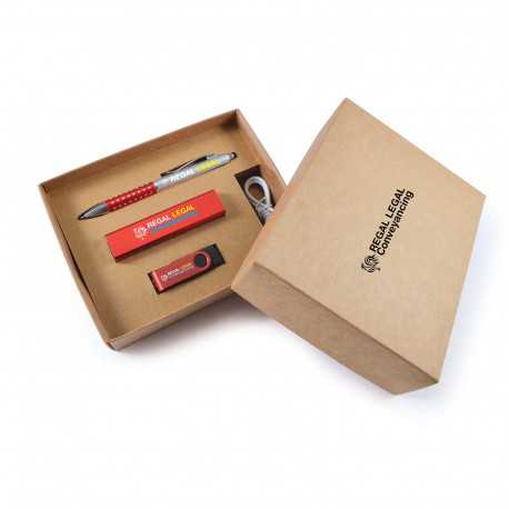 Business Gifts - Carnival Cardboard Gift Set