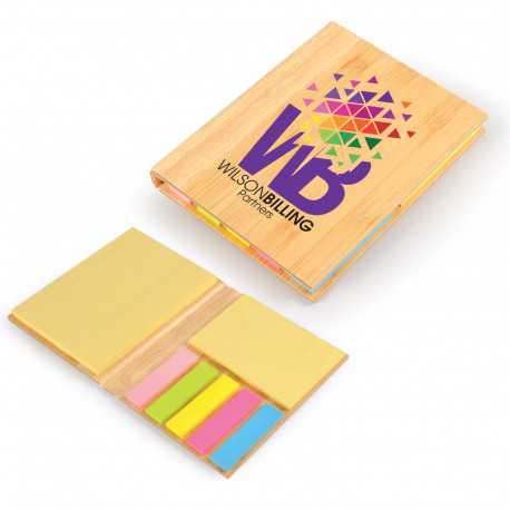 Printed Post It Notes - Lumix Bamboo Sticky Notes