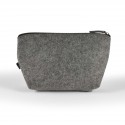 Toiletry Bags - Montana RPET Felt Cosmetic Bag