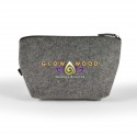 Toiletry Bags - Montana RPET Felt Cosmetic Bag