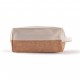 Toiletry Bags - Scenic Cotton Cork Utility Pouch