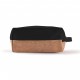 Toiletry Bags - Scenic Cotton Cork Utility Pouch