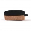 Toiletry Bags - Scenic Cotton Cork Utility Pouch