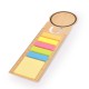 Rulers - Circle Bamboo Bookmark