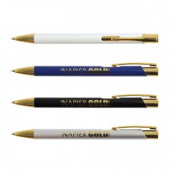 Metal Promotional Pens - Napier Pen Metal (Gold Edition)