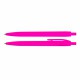 Plastic Promotional Pens - Javelin Pen Plastic