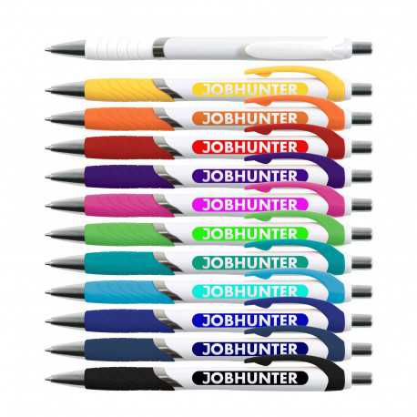 Plastic Promotional Pens - Vespa Pen Plastic