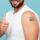 Printed Tattoos - 38 x 57mm Classic Temporary Tattoos