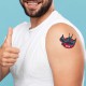 Printed Tattoos - 57 x 78mm Classic Temporary Tattoos