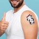 Printed Tattoos - 78 x 102mm Classic Temporary Tattoos